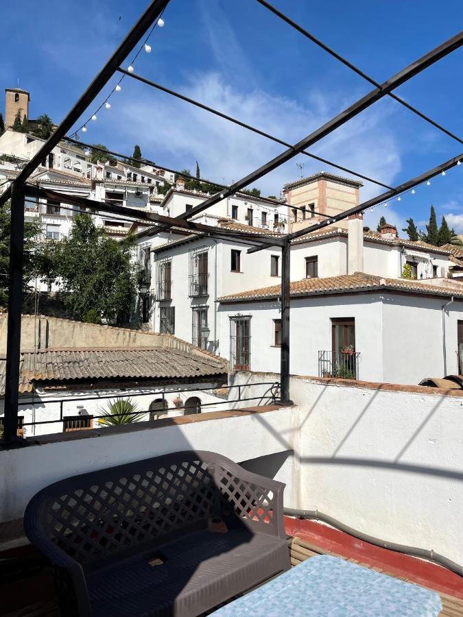 Habitacion Doble En Albaicin Granada Esterno foto